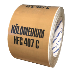 Rörmärkningstejp HFC R407C