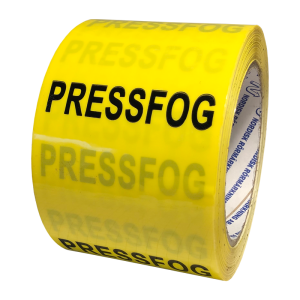 Rörmärkningstejp pressfog