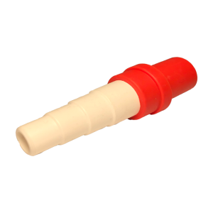 Universal muff röd 18mm