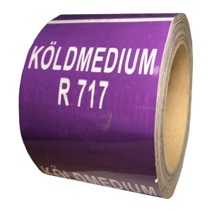 Rörmärkningstejp R717