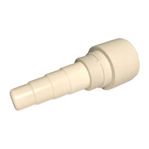 Universal muff grå 32mm