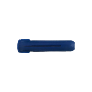 Plastplugg blå 100st/fp