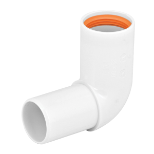 Vinkel 90° plast R32-inv x...
