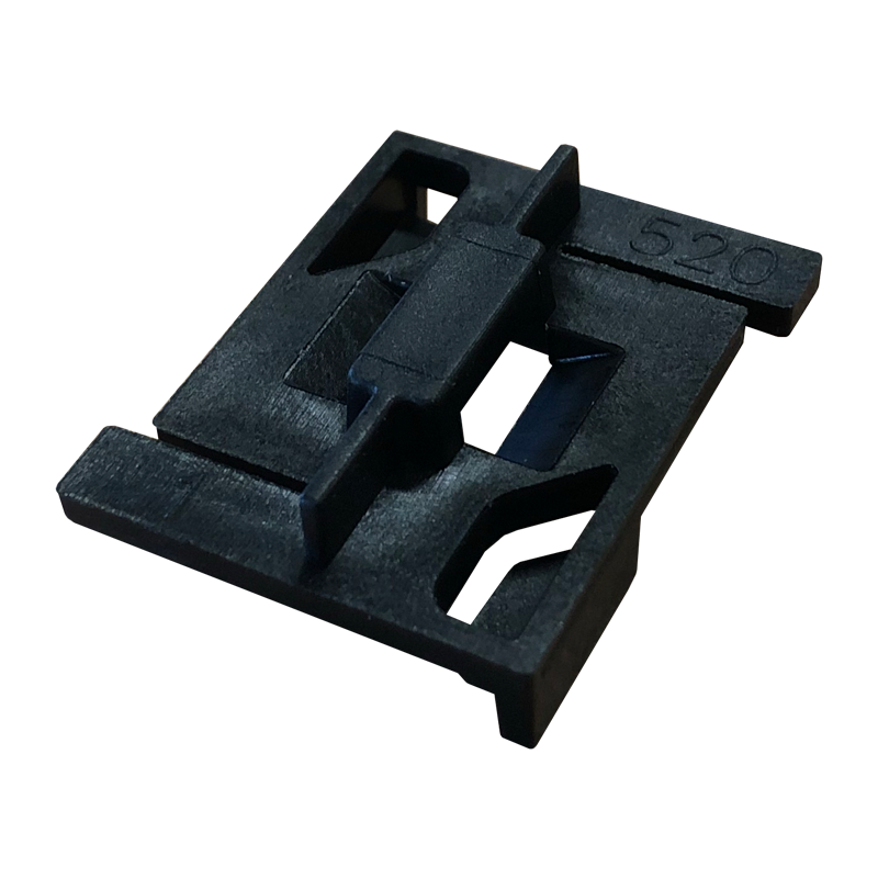 Fast Clips Eco Duct svart exklusive buntband