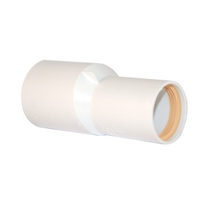 Reducering plast R40-inv x...