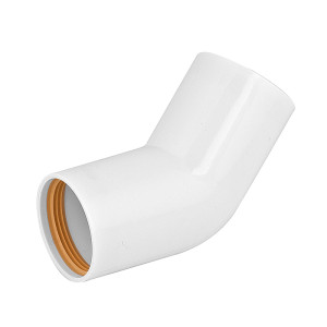 Vinkel 45° plast R40-inv x...