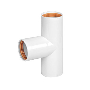 T-rör plast R40-inv x...