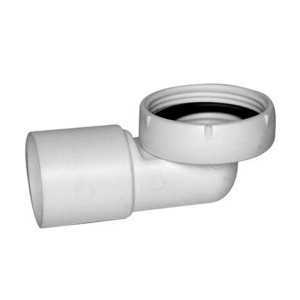 Anslutningskoppling 90° låg...