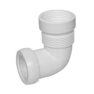 Vinkelkoppling 90° plast...