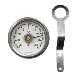 Analog termometer rund...