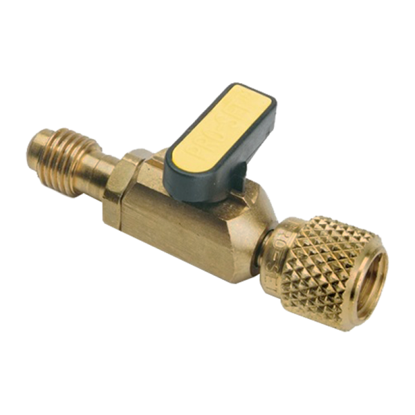 CPS  Kulventil BV rak 1/4-FFL x 1/4-MFL