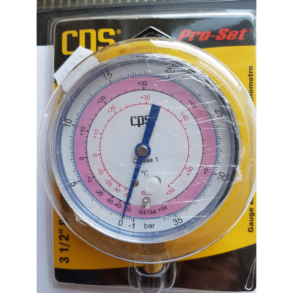 Cps Analog manometer RGEL LP, 1/8NPTR410A