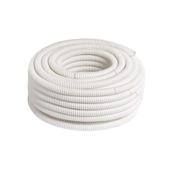 Kondensvattenslang slät insida 16mm, 30m