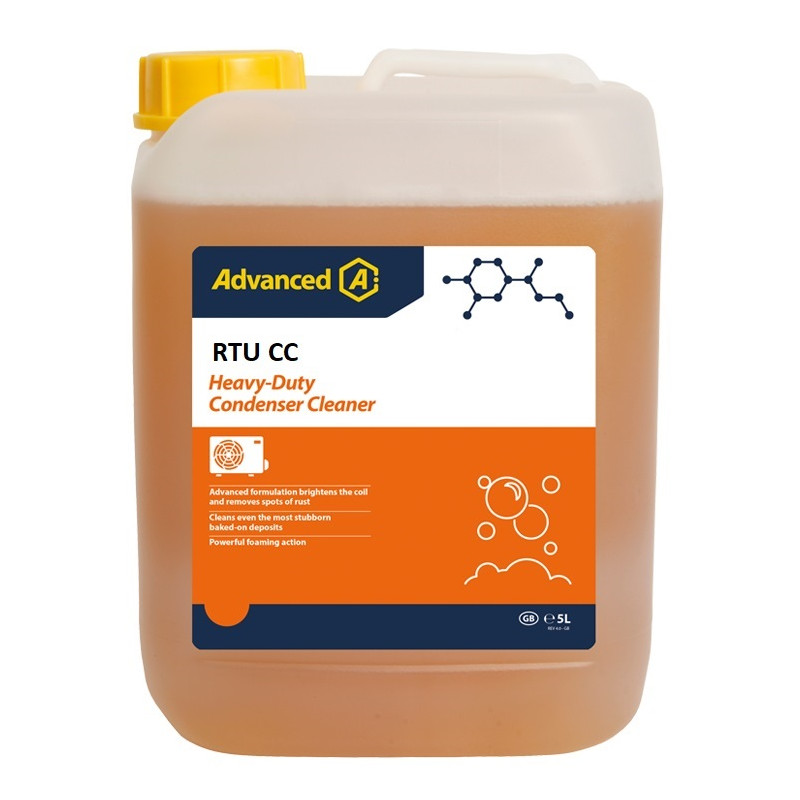 ADVANCED RTU Condenser Cleaner...