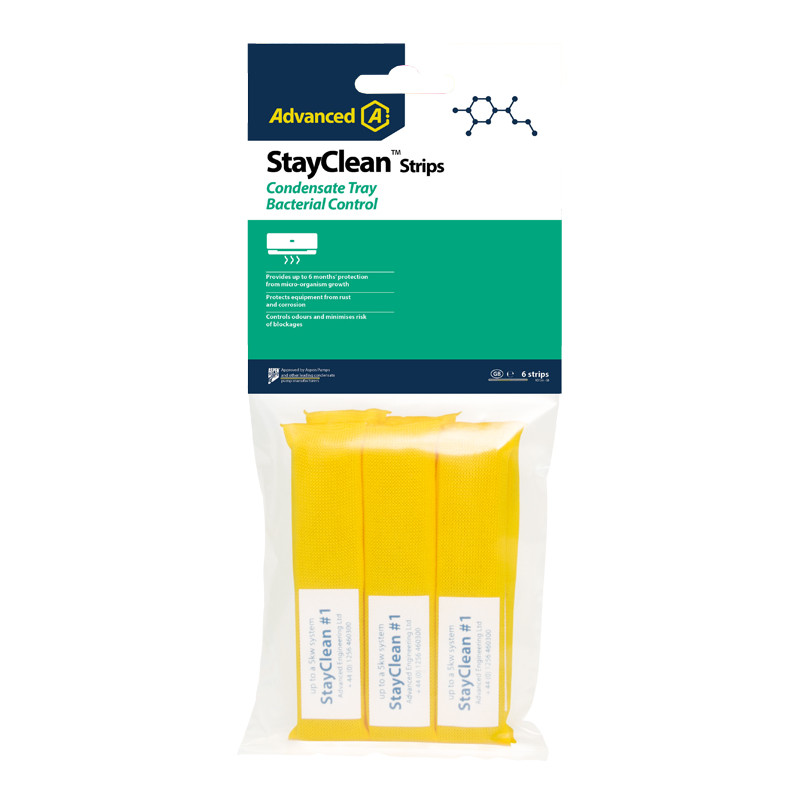 ADVANCED STAYCLEAN 6SY STRIPS STOR...