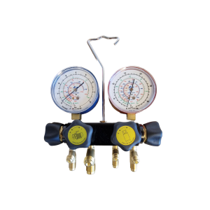 ITE Analogt manometerställ...