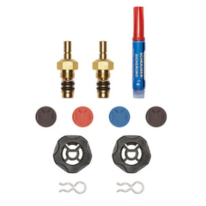 Testo Reservdelssats...