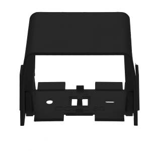 Skarvlock Clim Click svart...