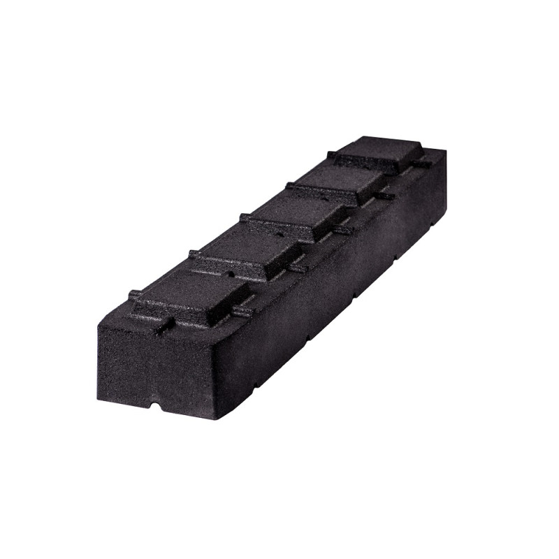 Castel EN Montageblock RR 100 Förhöjning Gummi svart