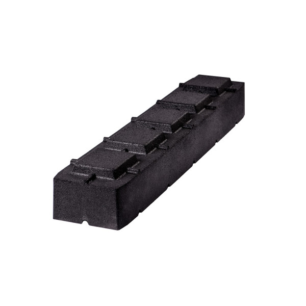 Castel EN Montageblock RR 100 Förhöjning Gummi svart