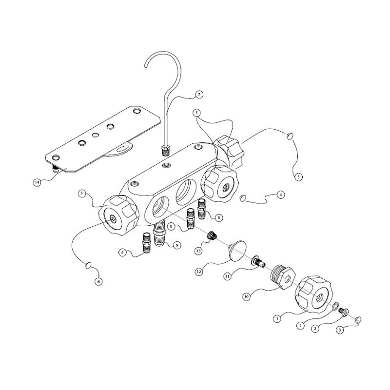 CPS Vortech Repsats ratt MVXK 2 &...