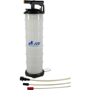 Oljetömningspump manuell...