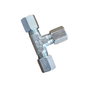 Hydroscand T-koppling stål T6L