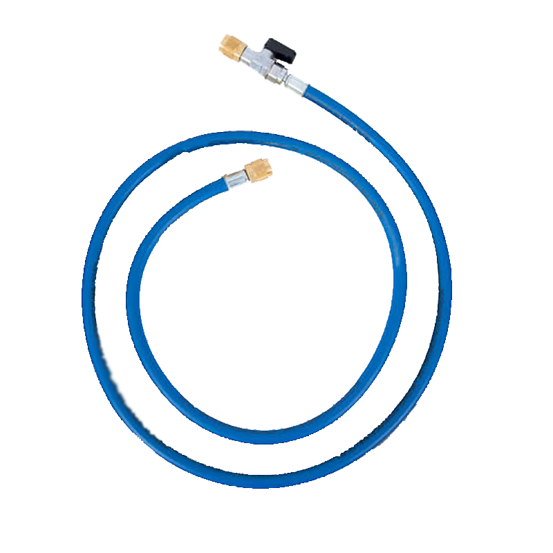 CPS  Serviceslang med kulvent blå 1.5m