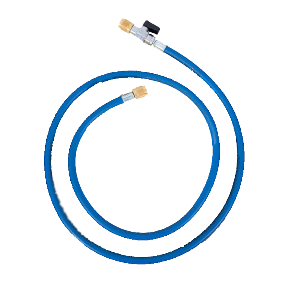 CPS  Serviceslang med kulvent blå 1.5m