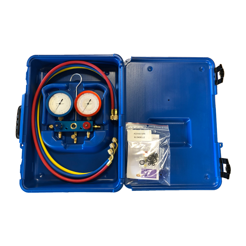 Panimpex Analogt manometerställ...