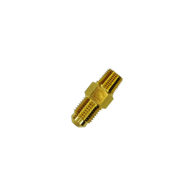 Reduceringsnippel 1/4-MFLx1/8-MPT U1-04A