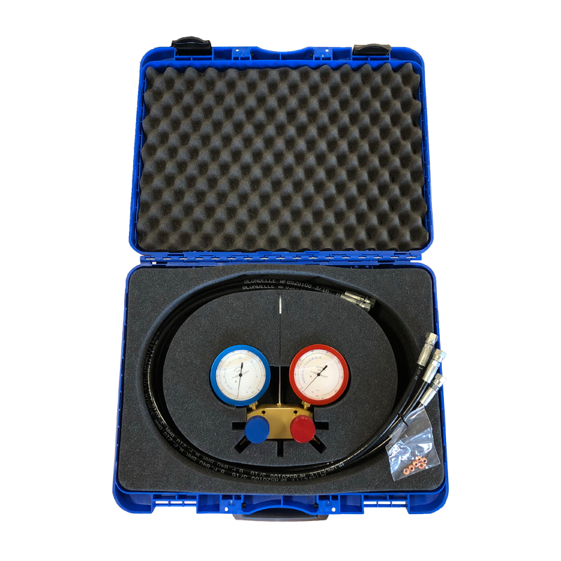 Panimpex Analogt manometerställ...