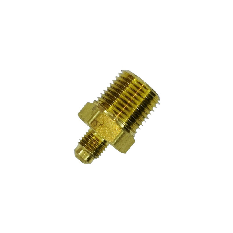 Reduceringsnippel 1/4-MFLx1/2-MPT U1-04D