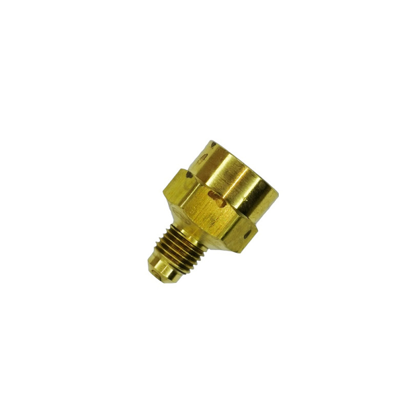 Reduceringsnippel 1/4-MFLx3/8-FPT U3-04C