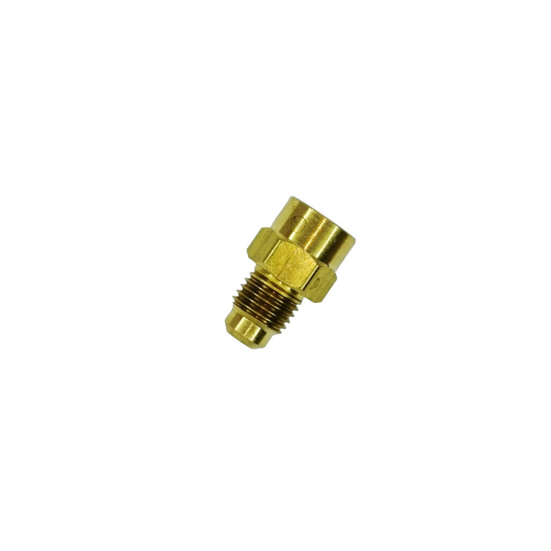 Reduceringsnippel 1/4-MFLx1/8-FPT U3-04A