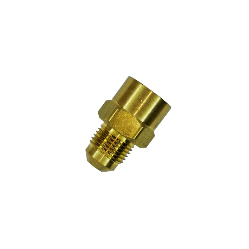 Reduceringsnippel 3/8-MFLx3/8-FPT U3-06C