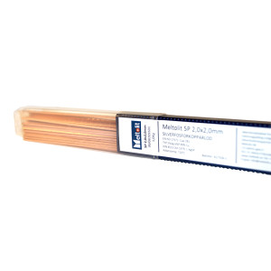 Meltolit Kopparlod 2x2mm 5%...
