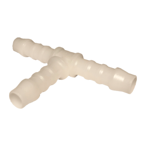 Ansluting T-Rör Plast ¼