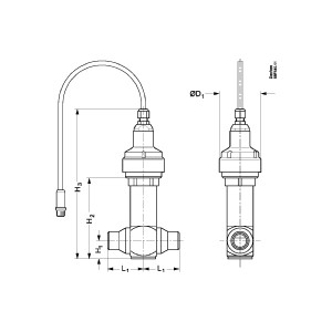 ACTUATOR DANFOSS FÖR CCM