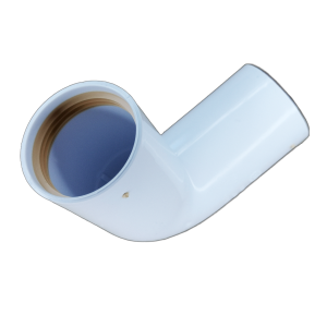 Vinkel 90° plast R32-inv x...