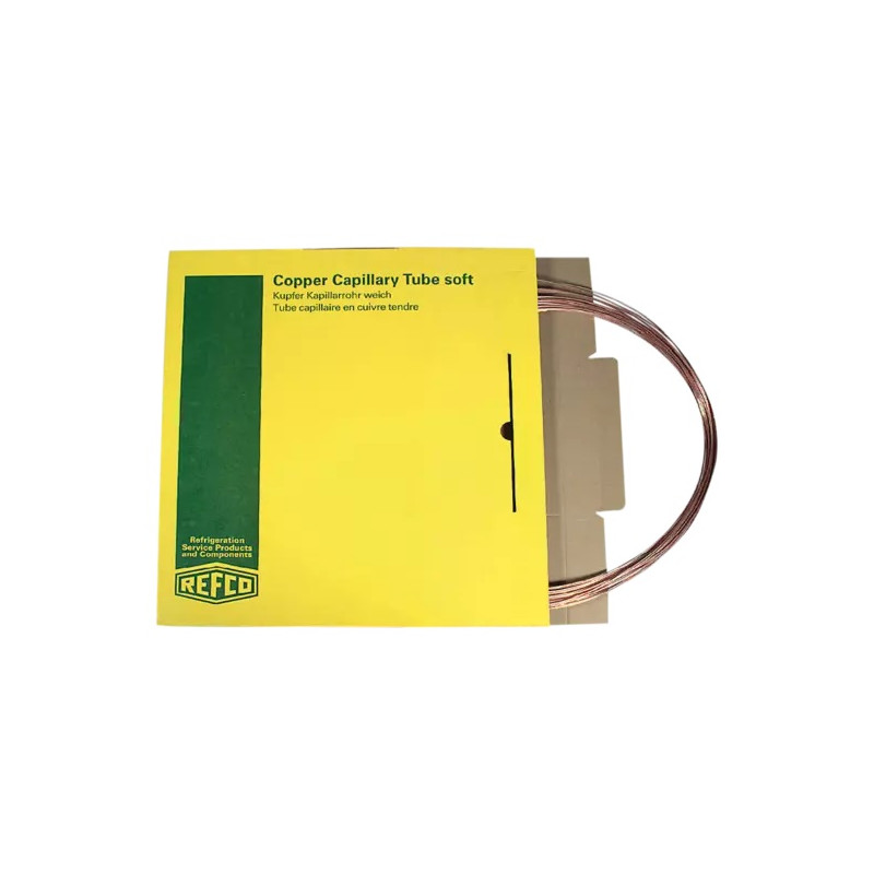 Refco Kapillärrör TC49 INV 1.25mm x...
