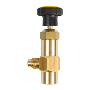 SERVICEVENTIL TILL FLASKA...