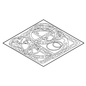 PACKNINGSSATS BITZER...