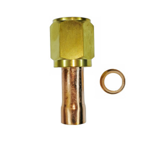 Flare-Löd Adapter 1/2x1/2