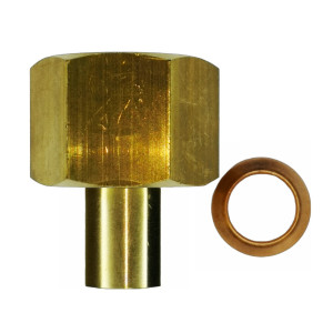 Flare-Löd Adapter 3/4x3/4