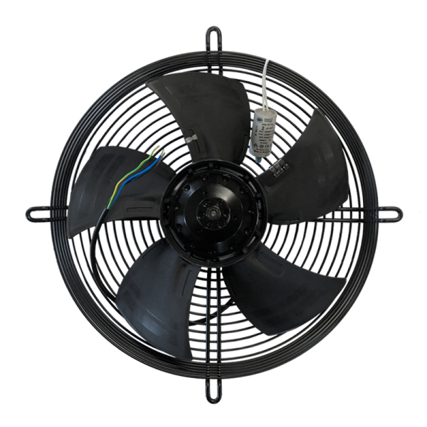 AXIALFLÄKT MED KORG 300MM SUGANDE (AC)