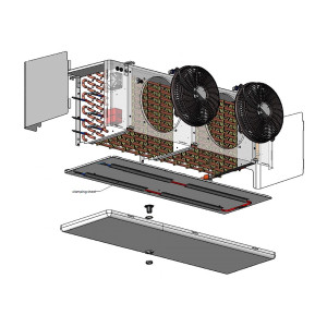 Kelvion Värmestav Batteri KSC