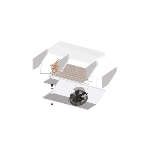 Kelvion Tövattenanslutning KSC/MCC/MSC