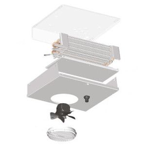 Kelvion Fläktmotor KCB/KCC 2