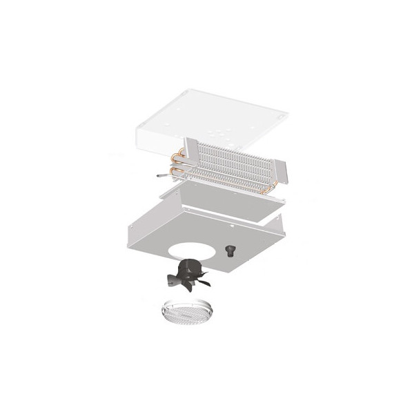 Kelvion Tövattenanslutning KCB/KCC